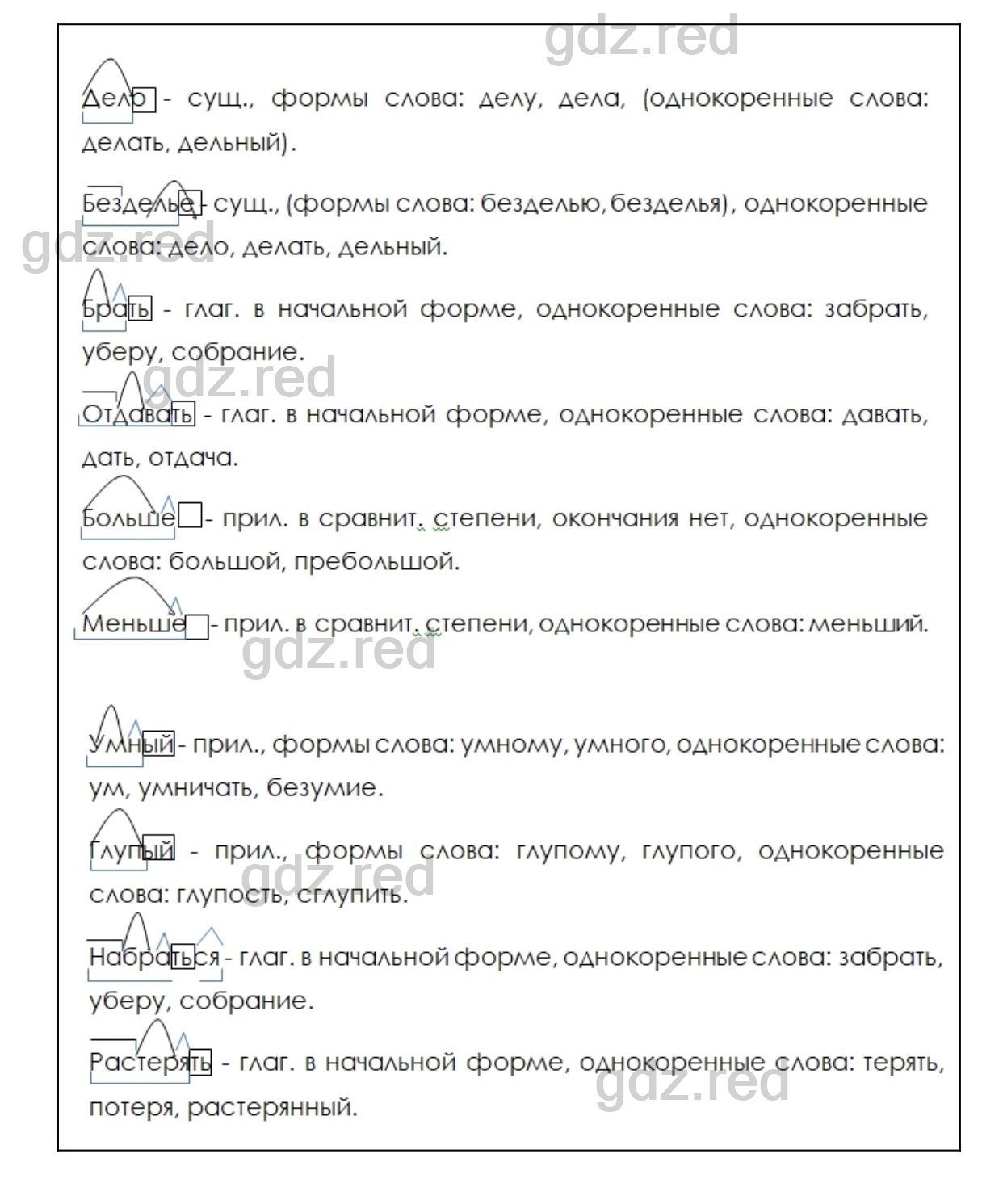 Упражнение 534 - ГДЗ по Русскому языку 6 класс Учебник Разумовская М.М.,  Львова С.И., Капинос В.И., Львов В.В. - ГДЗ РЕД