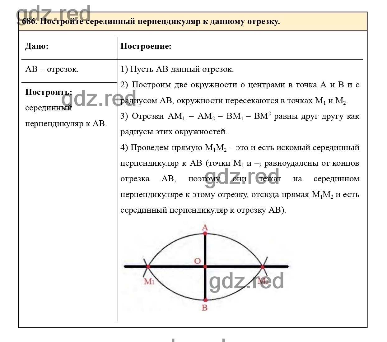 Номер 686 - ГДЗ по Геометрии для 7-9 класса Учебник Атанасян, Позняк,  Кадомцев, Бутузов - ГДЗ РЕД