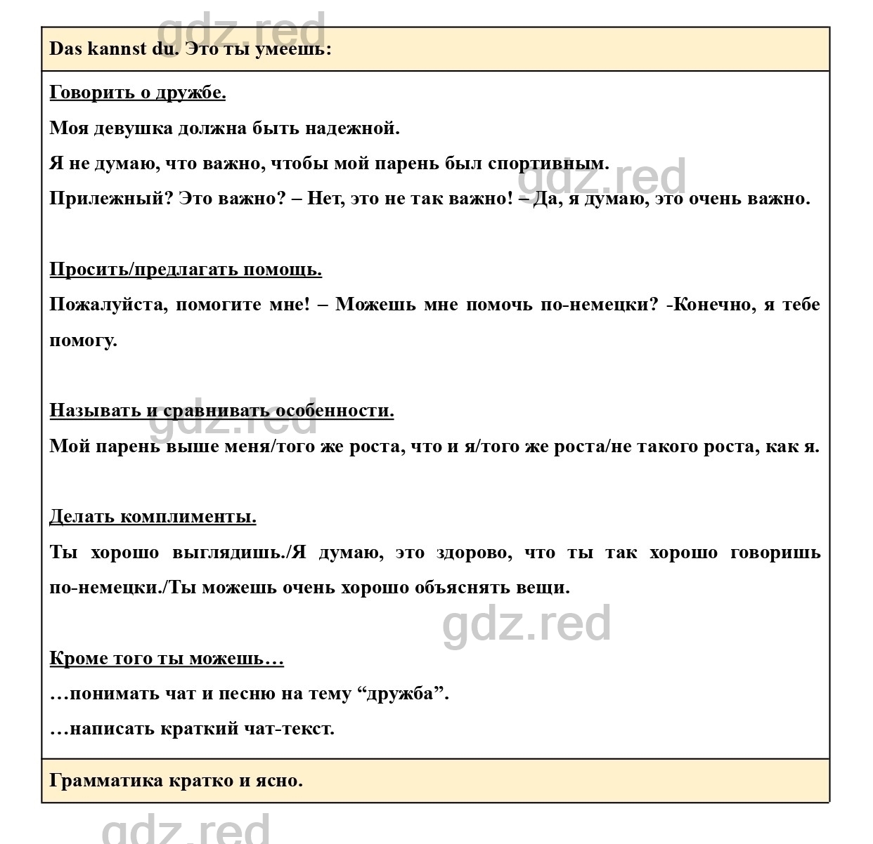 Страница 28- ГДЗ Немецкий язык 7 класс Учебник Аверин, Джин, Рорман - ГДЗ  РЕД