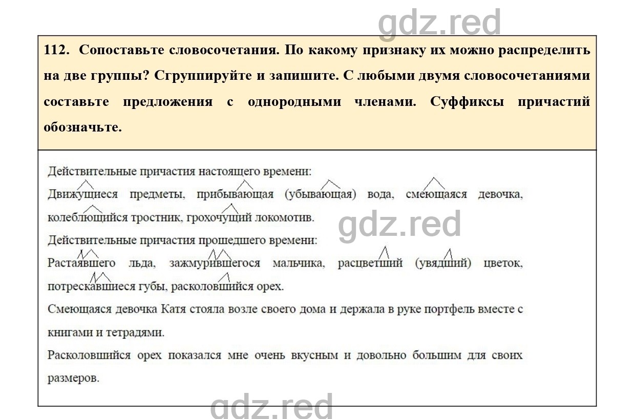 Упражнение 116 - ГДЗ по Русскому языку 7 класс Учебник Ладыженская - ГДЗ РЕД