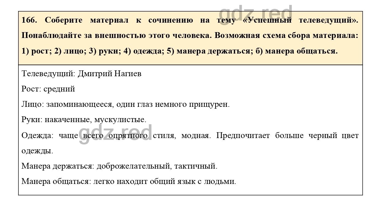 Упражнение 171 - ГДЗ По Русскому Языку 7 Класс Учебник Ладыженская.