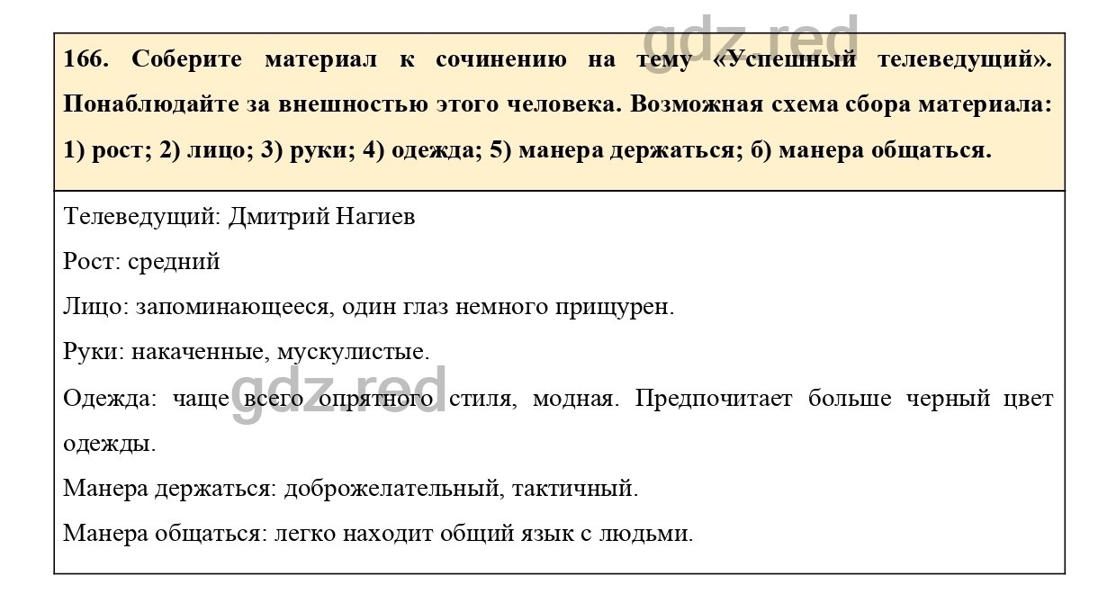 Упражнение 171 - ГДЗ по Русскому языку 7 класс Учебник Ладыженская - ГДЗ РЕД