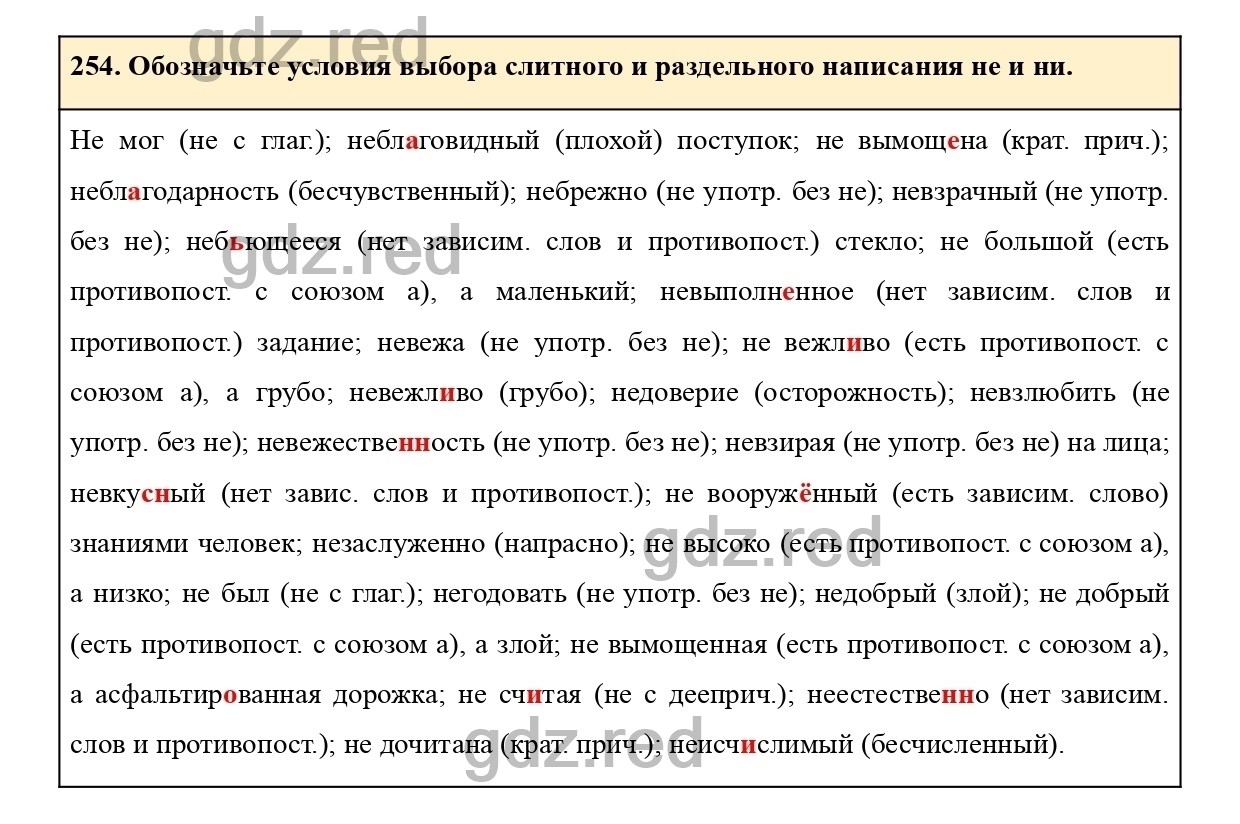 Упражнение 263 - ГДЗ по Русскому языку 7 класс Учебник Ладыженская - ГДЗ РЕД