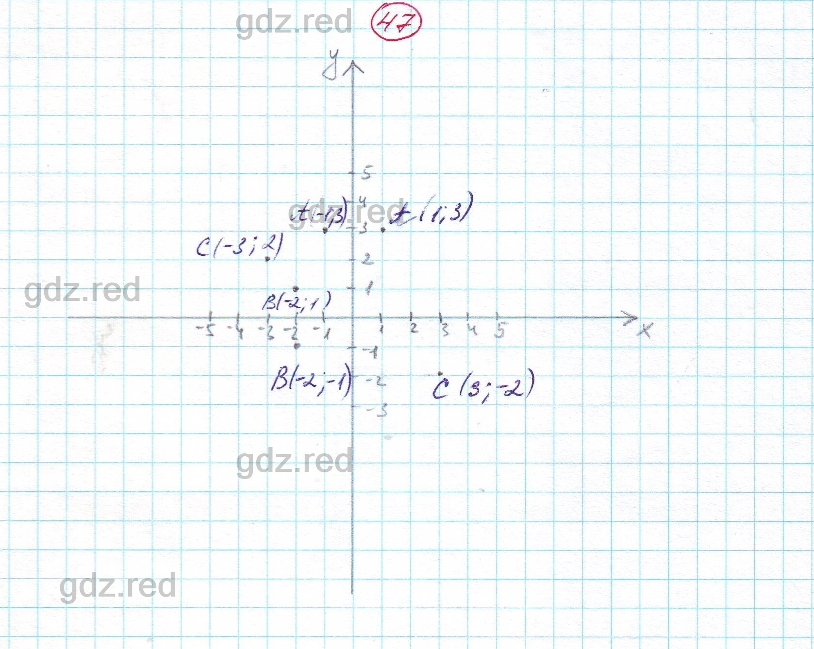 Номер 47 - ГДЗ по Алгебре для 8 класса Учебник Никольский, Потапов,  Решетников, Шевкин - ГДЗ РЕД