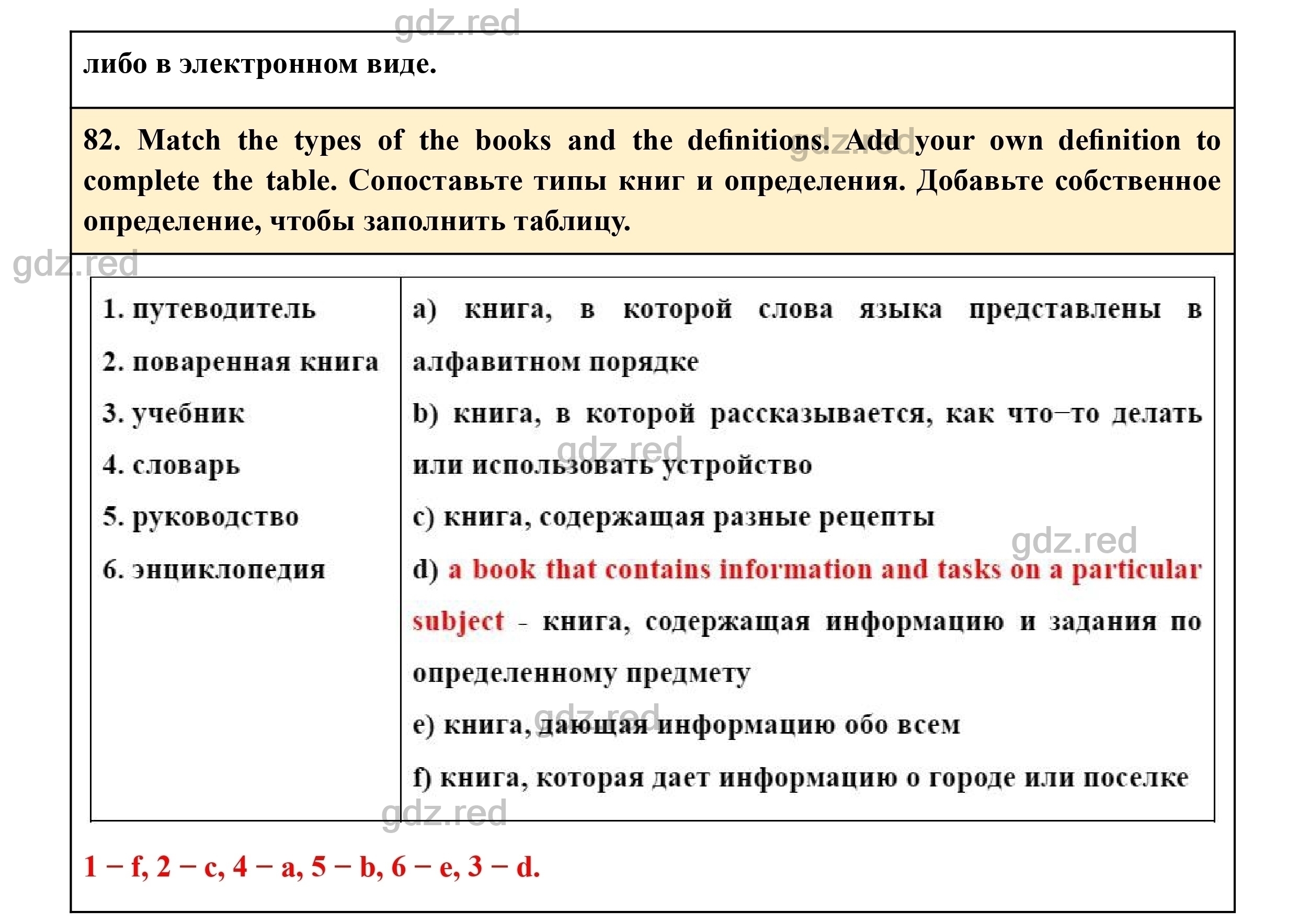 Страница 106- ГДЗ Английский язык 8 класс Учебник Биболетова, Трубанева -  ГДЗ РЕД