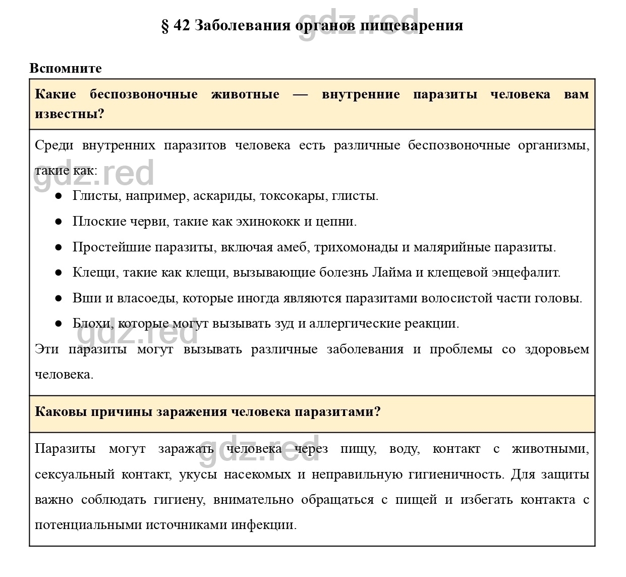 Вопросы к странице 194- ГДЗ Биология 8 класс Учебник Драгомилов, Маш - ГДЗ  РЕД