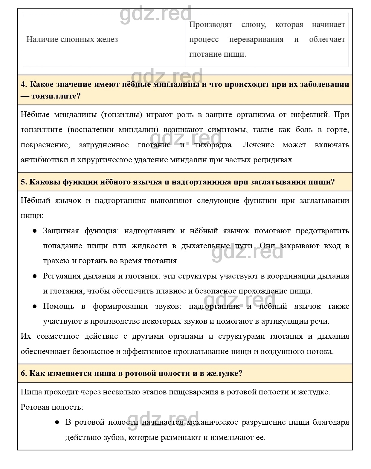 Вопросы к странице 197- ГДЗ Биология 8 класс Учебник Драгомилов, Маш - ГДЗ  РЕД