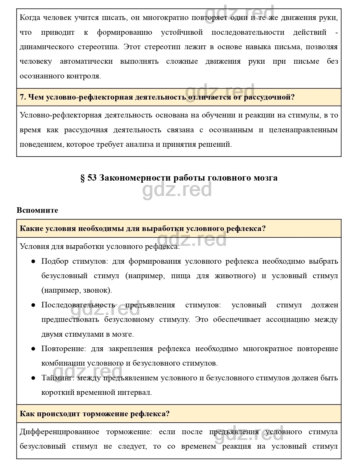 Вопросы к странице 237- ГДЗ Биология 8 класс Учебник Драгомилов, Маш - ГДЗ  РЕД