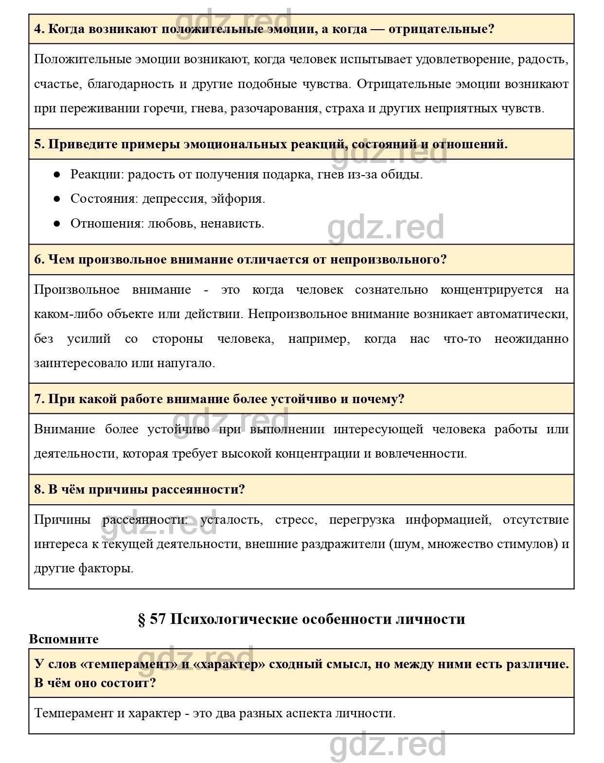 Вопросы к странице 252- ГДЗ Биология 8 класс Учебник Драгомилов, Маш - ГДЗ  РЕД