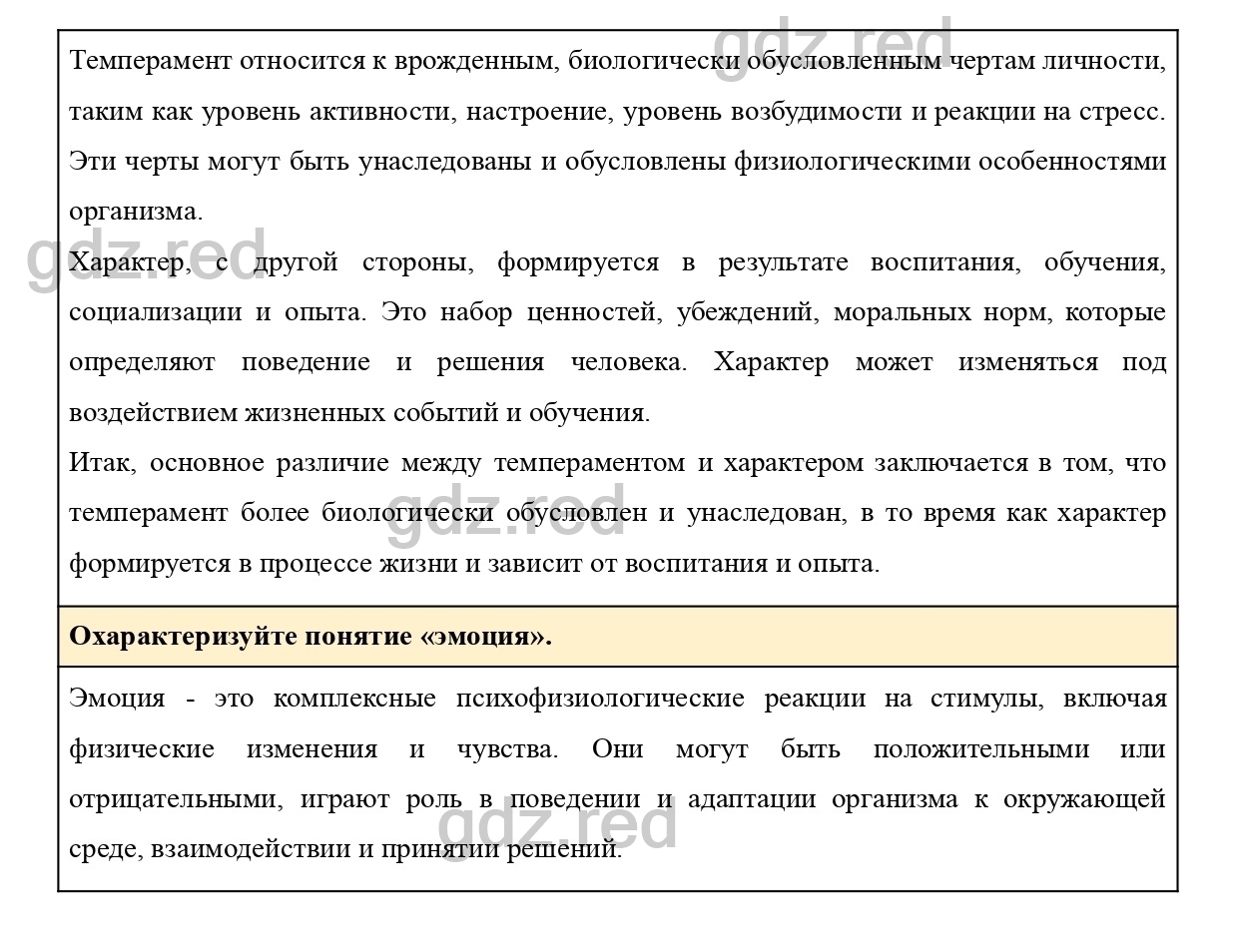 Вопросы к странице 252- ГДЗ Биология 8 класс Учебник Драгомилов, Маш - ГДЗ  РЕД