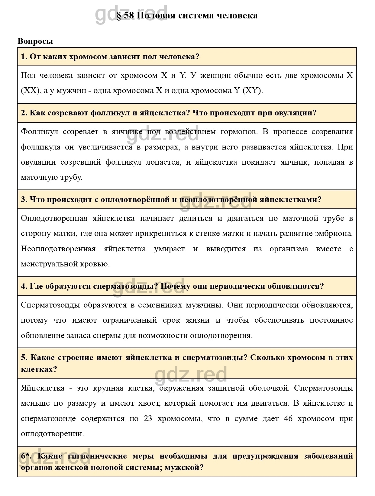 Вопросы к странице 264- ГДЗ Биология 8 класс Учебник Драгомилов, Маш - ГДЗ  РЕД