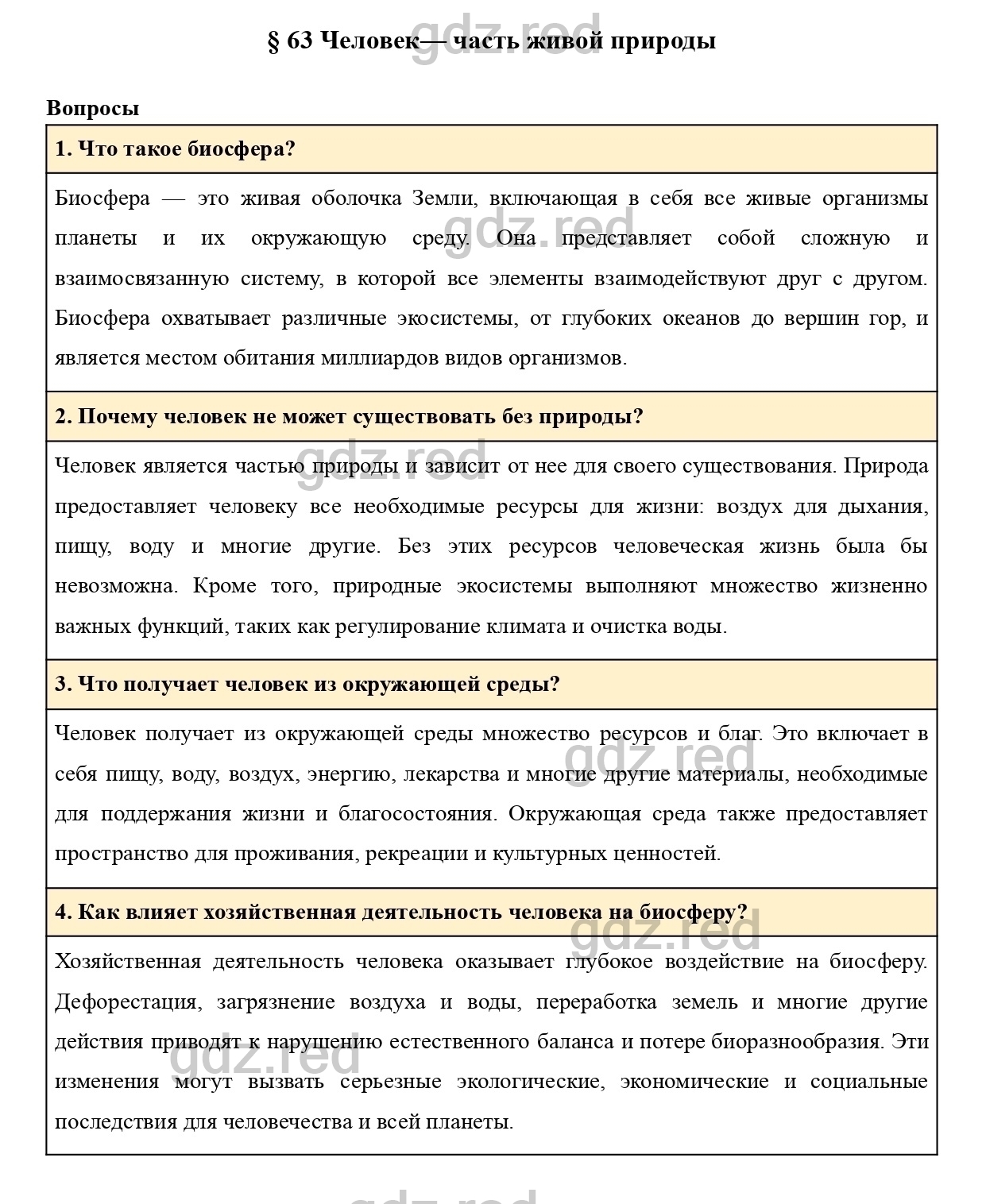 Вопросы к странице 285- ГДЗ Биология 8 класс Учебник Драгомилов, Маш - ГДЗ  РЕД