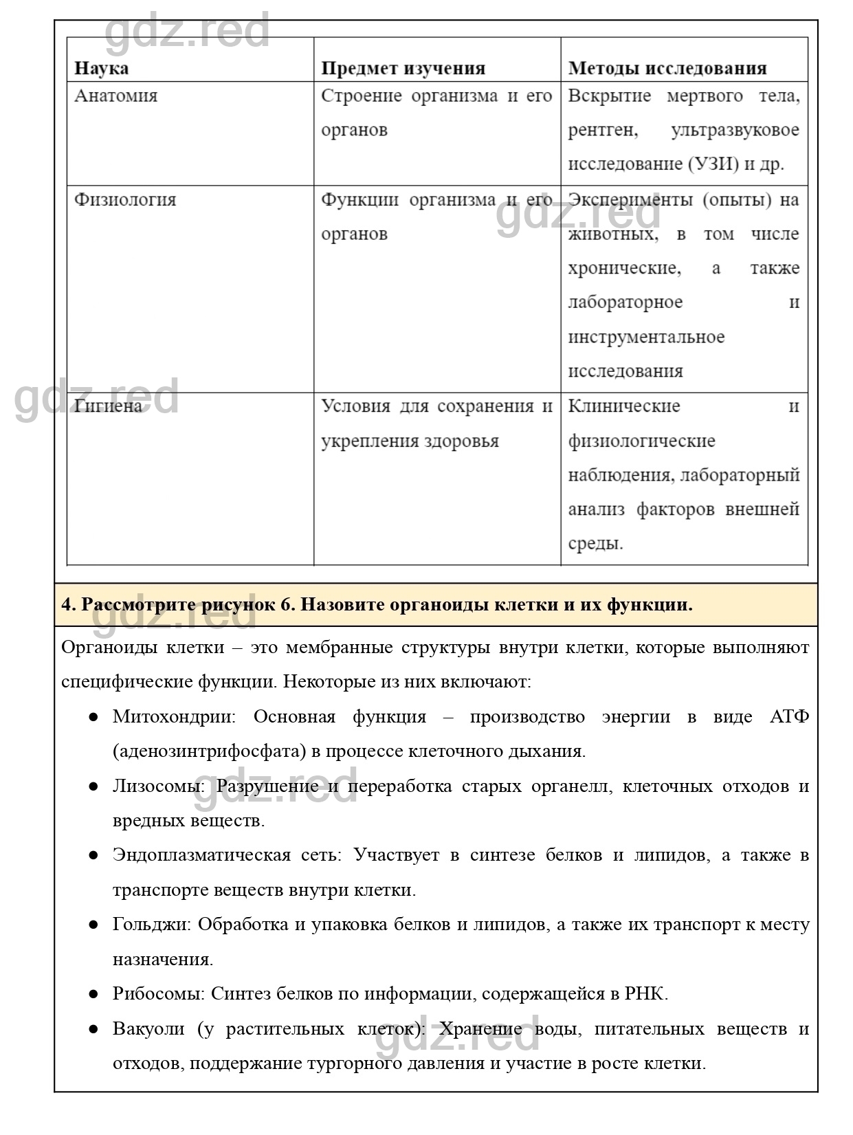 Вопросы к странице 34- ГДЗ Биология 8 класс Учебник Драгомилов, Маш - ГДЗ  РЕД