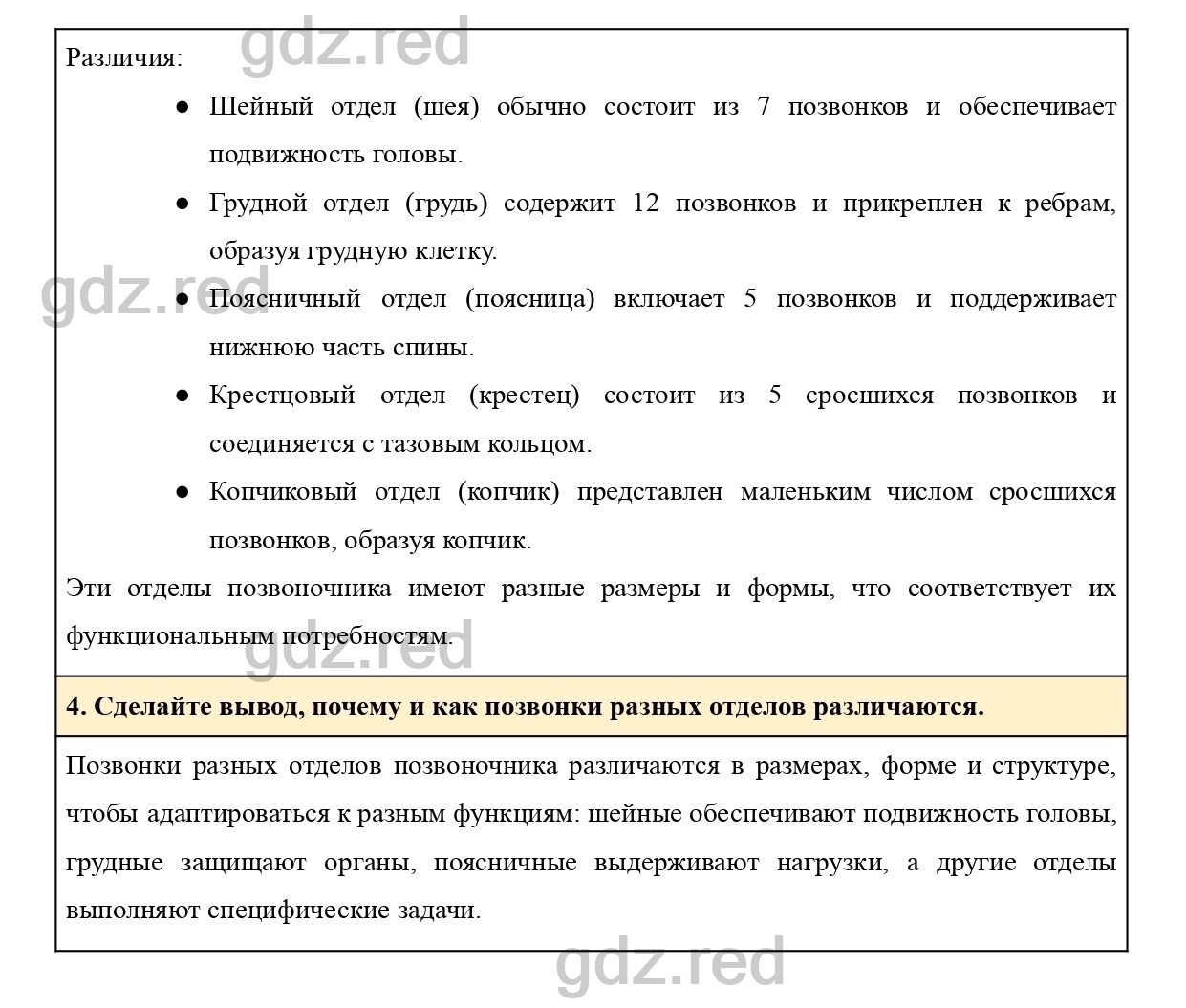 Вопросы к странице 91- ГДЗ Биология 8 класс Учебник Драгомилов, Маш - ГДЗ  РЕД