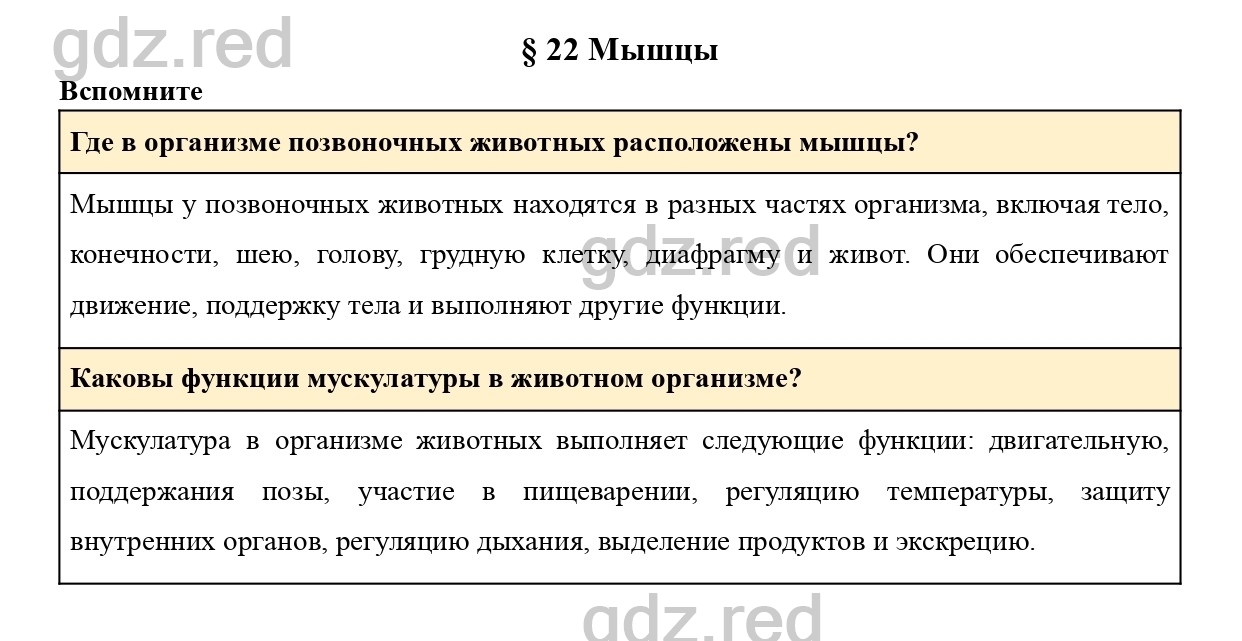 Вопросы к странице 99- ГДЗ Биология 8 класс Учебник Драгомилов, Маш - ГДЗ  РЕД