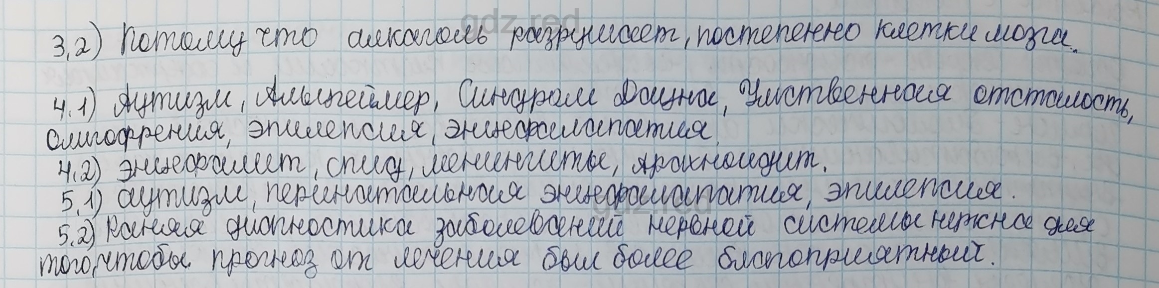 Параграф 10- ГДЗ Биология 8 класс Учебник Сивоглазов, Каменский - ГДЗ РЕД