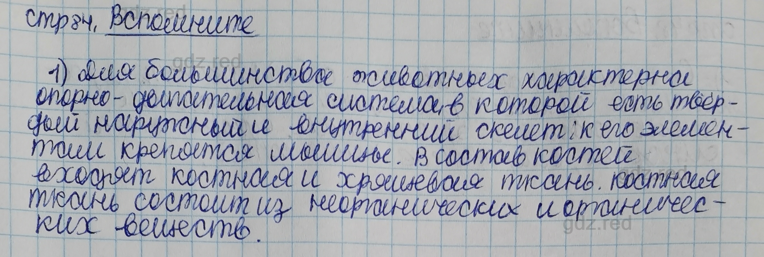 Параграф 20- ГДЗ Биология 8 класс Учебник Сивоглазов, Каменский - ГДЗ РЕД