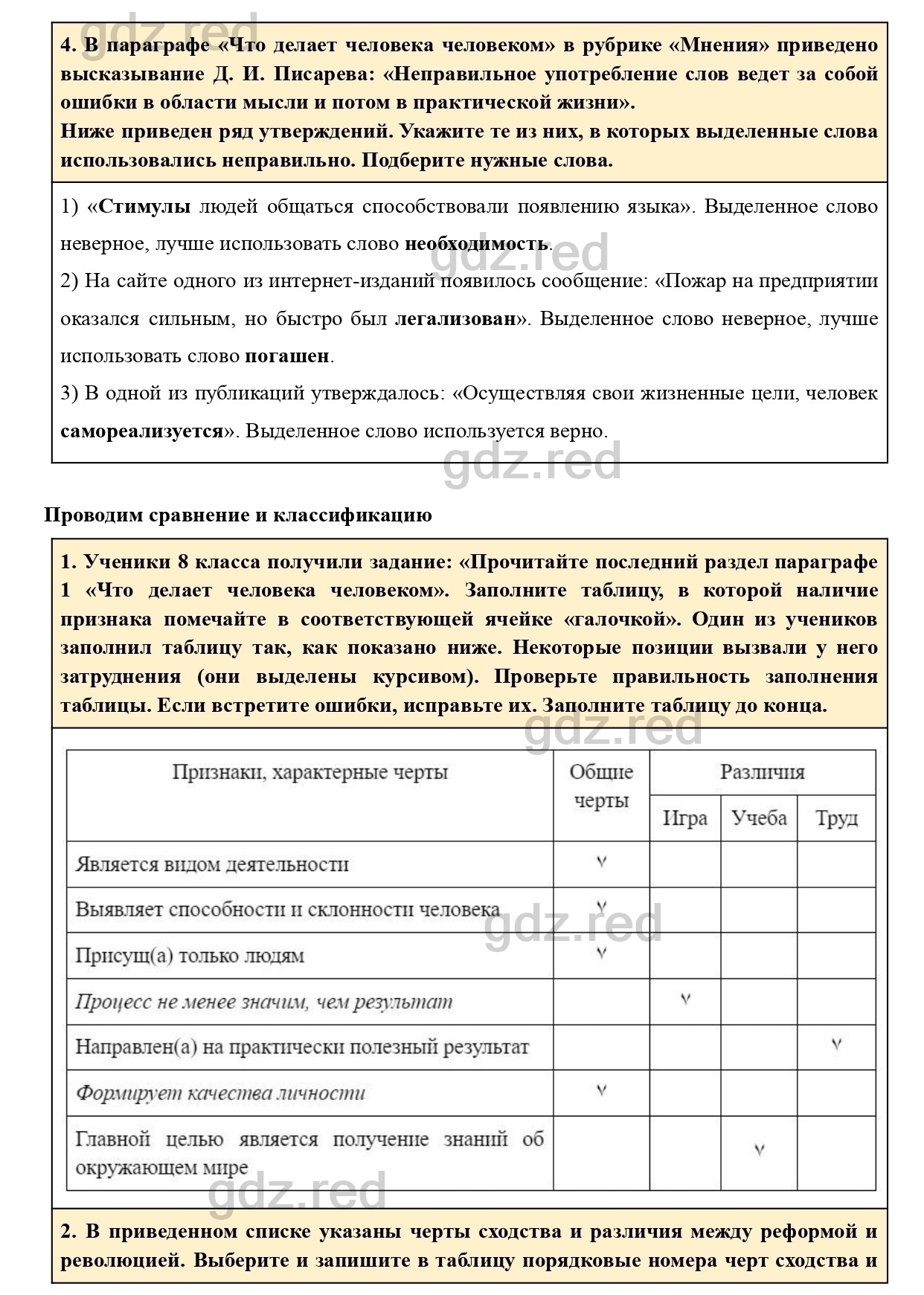 Обществознание. 8 класс. §1. Что делает человека человеком | Читалки | Дзен