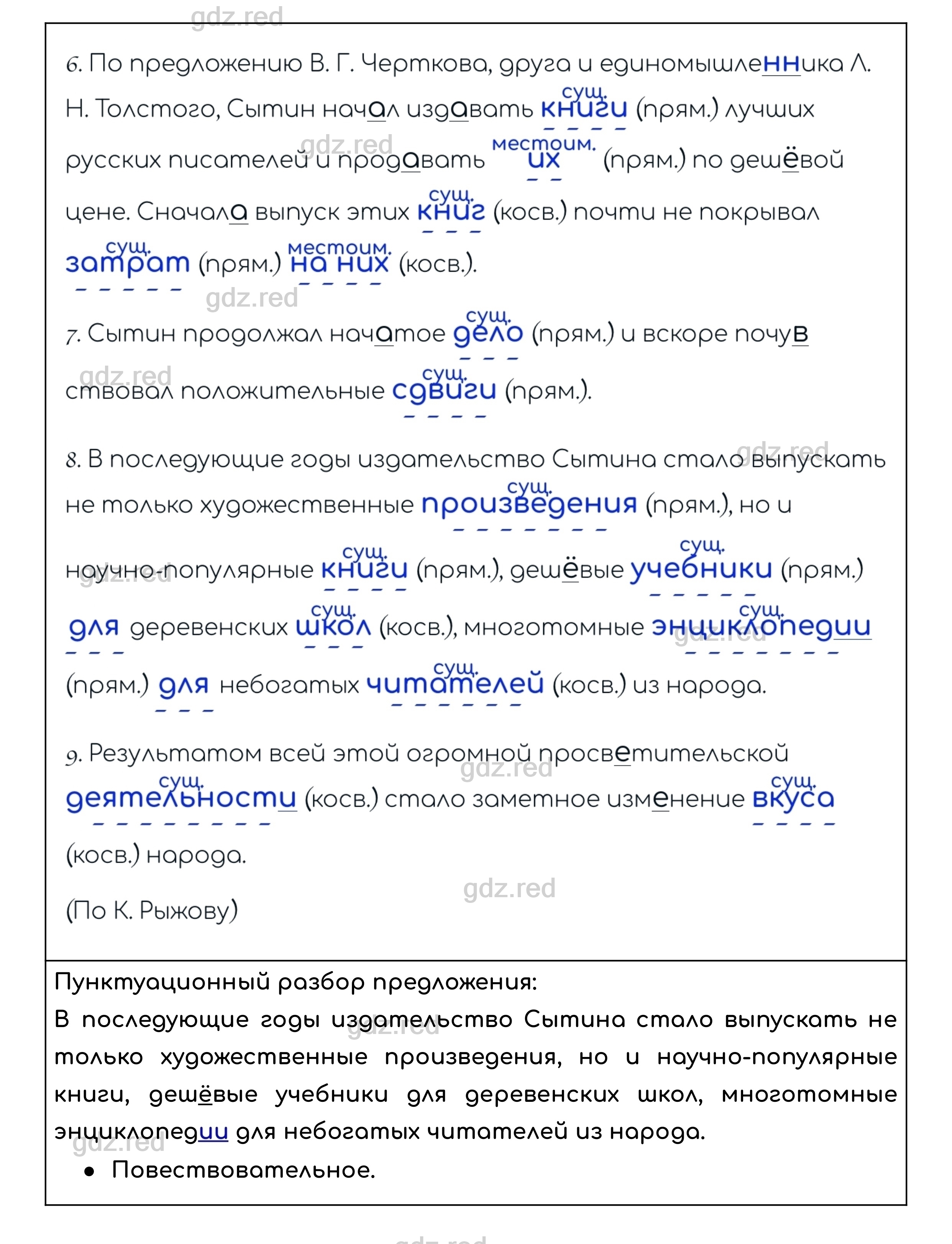 Упражнение 122 — ГДЗ по Русскому языку для 8 класса Учебник Ладыженская  Т.А., Тростенцова Л.А. - ГДЗ РЕД