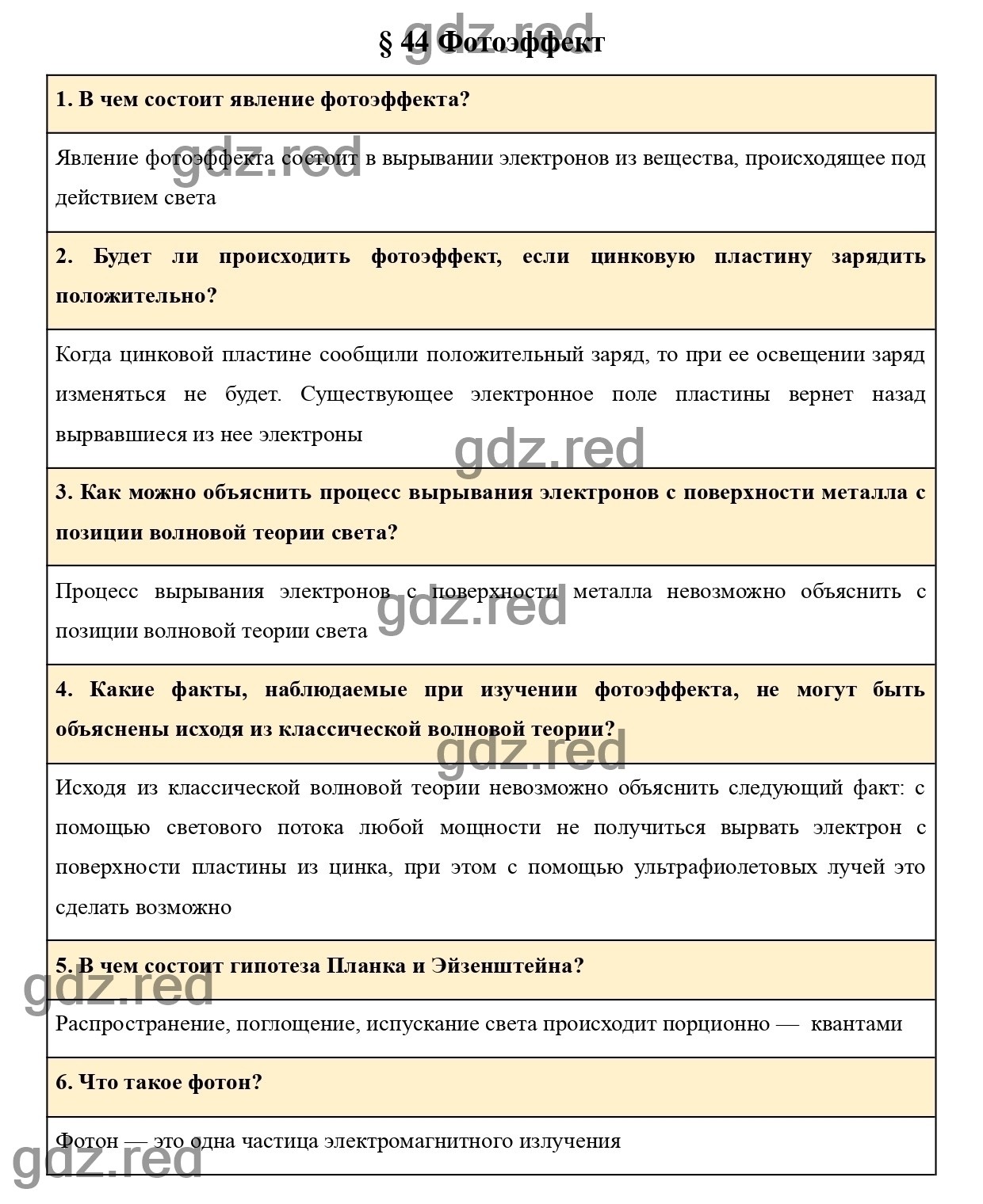 Вопросы в конце параграфа 44 - ГДЗ по Физике для 9 класса Учебник Пурышева,  Важеевская, Чаругин - ГДЗ РЕД