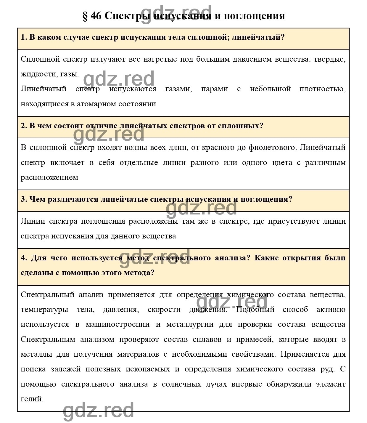 Вопросы в конце параграфа 46 - ГДЗ по Физике для 9 класса Учебник Пурышева,  Важеевская, Чаругин - ГДЗ РЕД