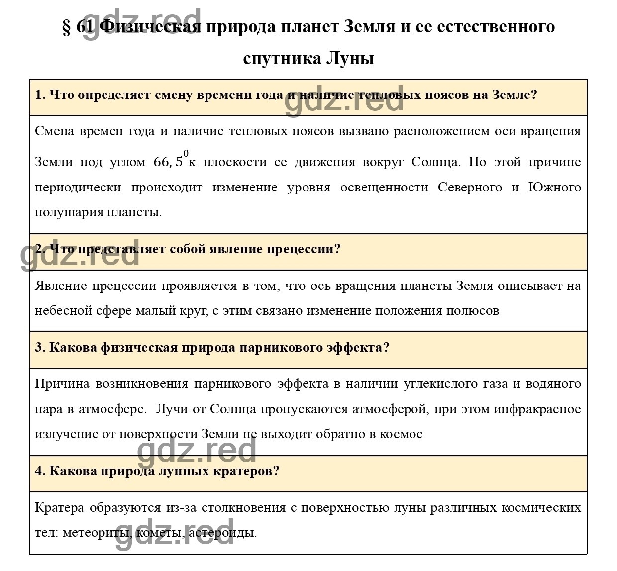 Вопросы в конце параграфа 61 - ГДЗ по Физике для 9 класса Учебник Пурышева,  Важеевская, Чаругин - ГДЗ РЕД