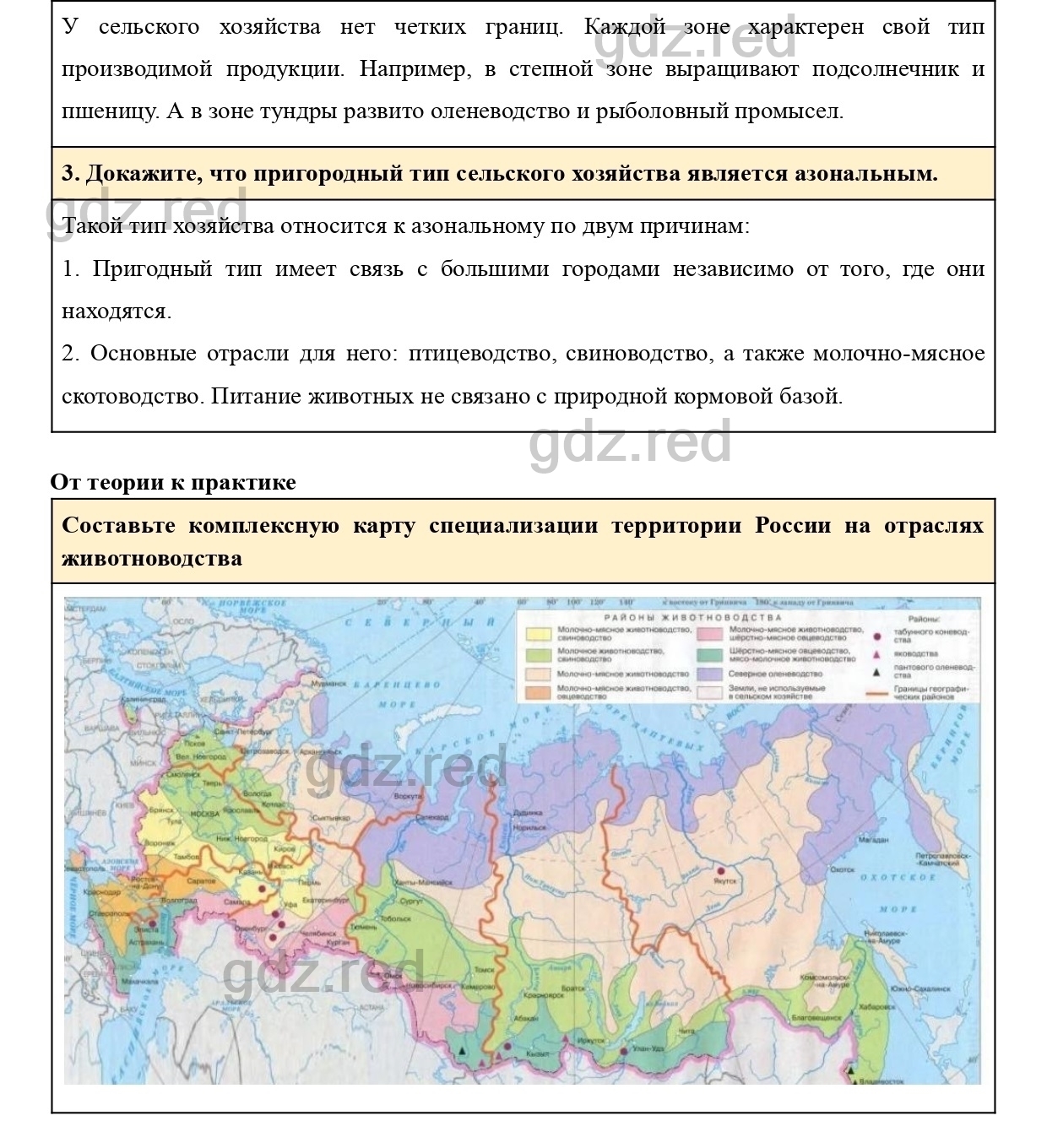 Вопросы к странице 184- ГДЗ География 9 класс Учебник Домогацких,  Алексеевский - ГДЗ РЕД