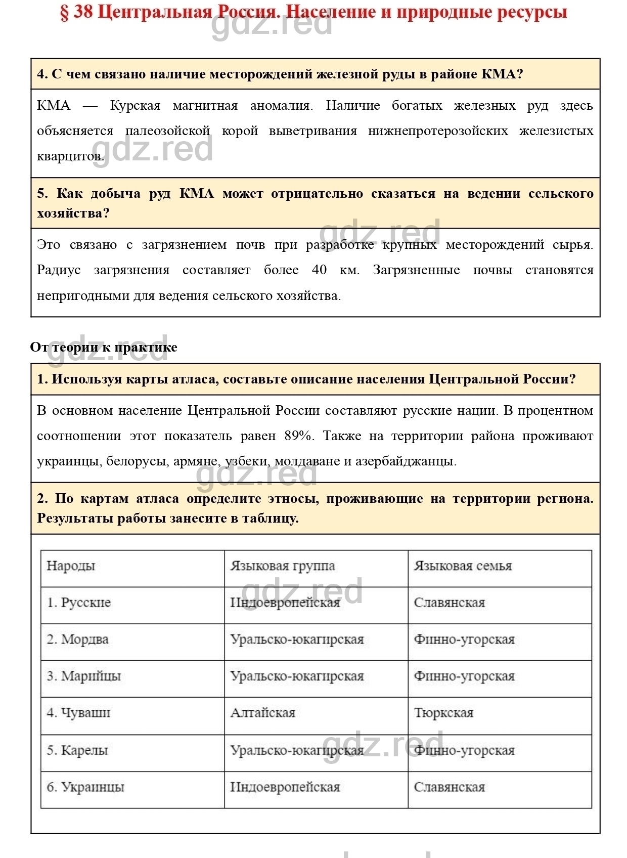 Вопросы к странице 236- ГДЗ География 9 класс Учебник Домогацких,  Алексеевский - ГДЗ РЕД