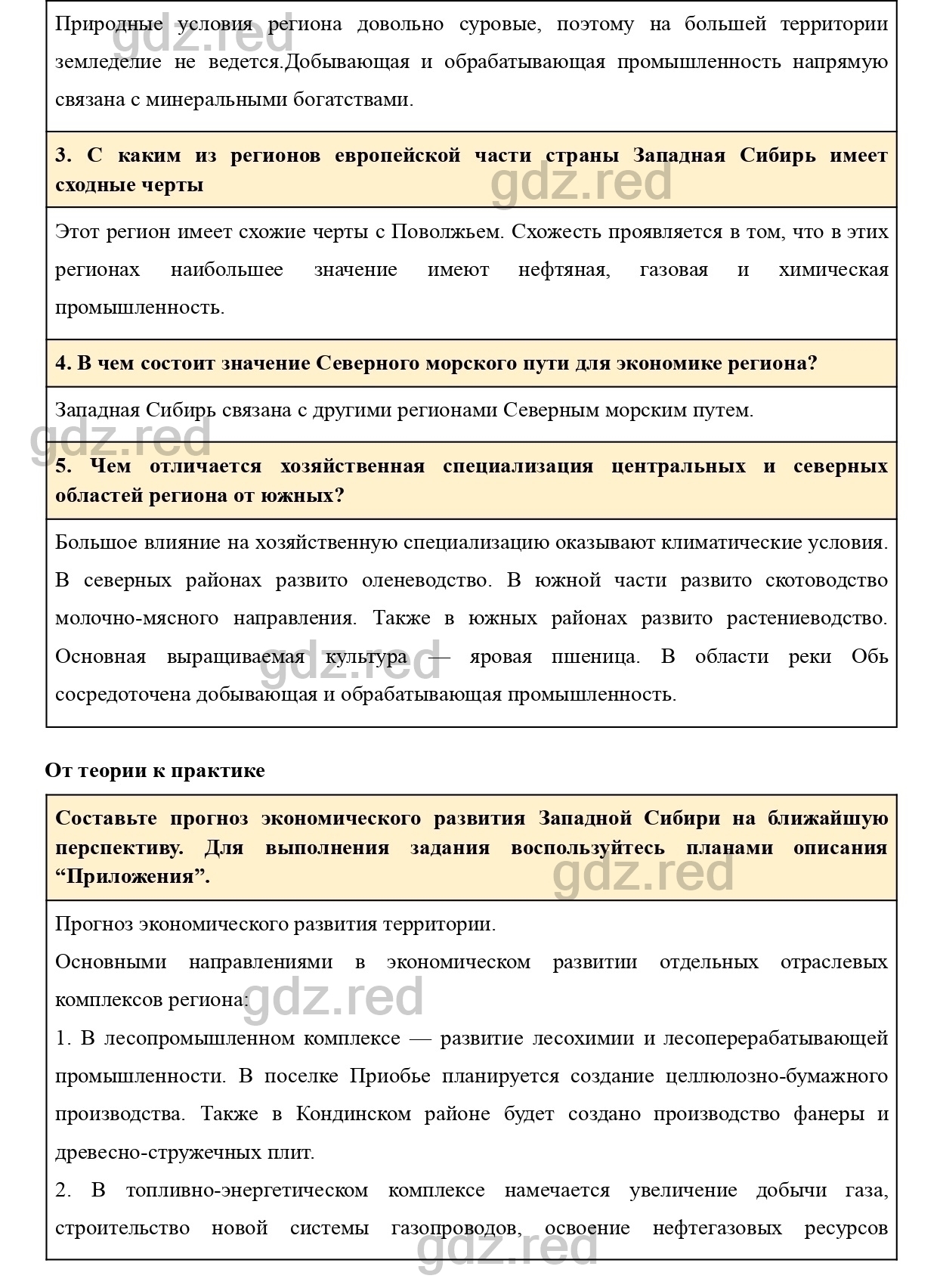 Вопросы к странице 286- ГДЗ География 9 класс Учебник Домогацких,  Алексеевский - ГДЗ РЕД