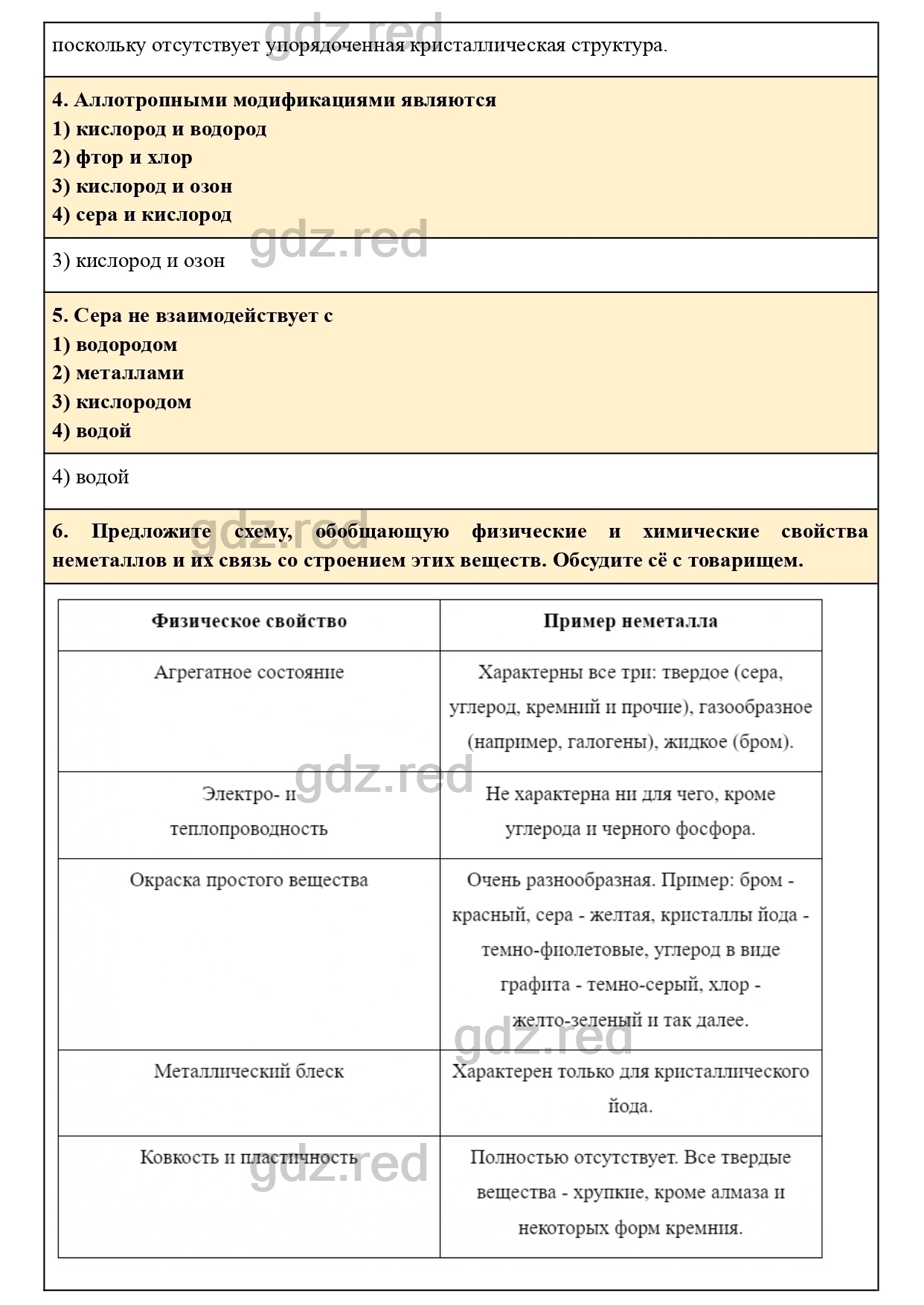 Параграф 13- ГДЗ Химия 9 класс Учебник Кузнецова, Титова, Гара - ГДЗ РЕД