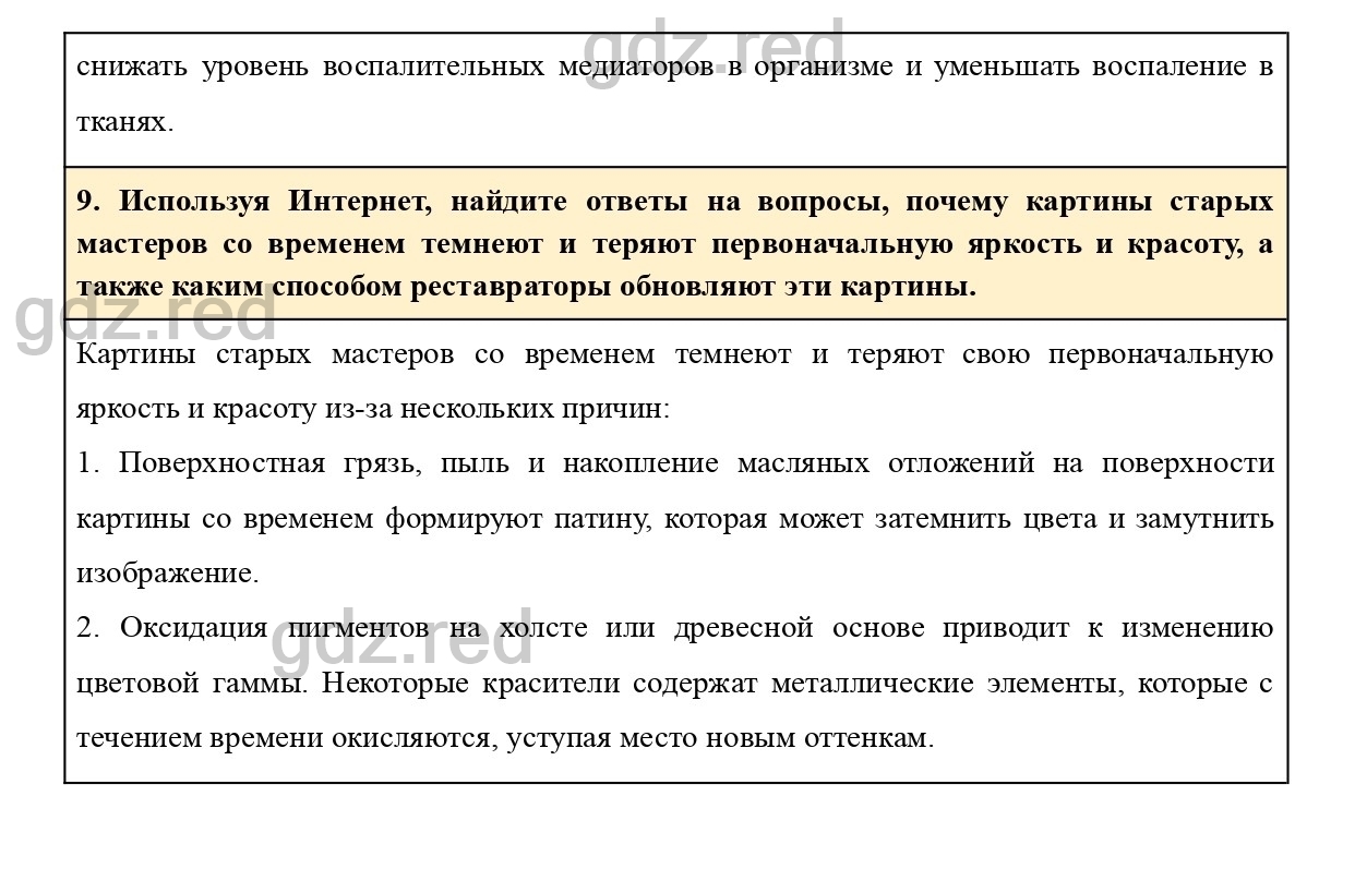 Параграф 22- ГДЗ Химия 9 класс Учебник Кузнецова, Титова, Гара - ГДЗ РЕД