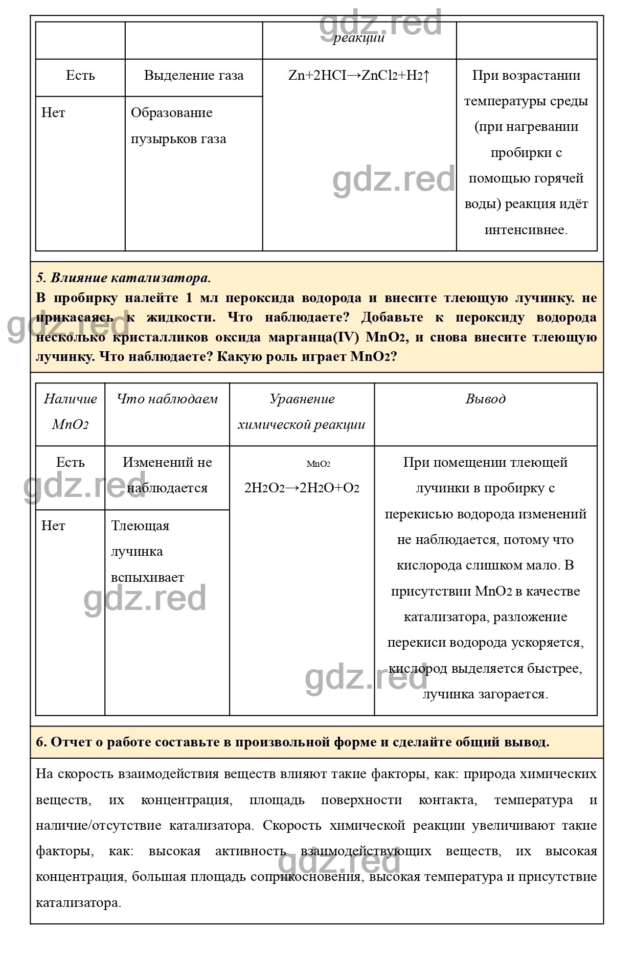 Вопросы к параграфу 4 - ГДЗ по Химии 9 класс Учебник Рудзитис, Фельдман -  ГДЗ РЕД